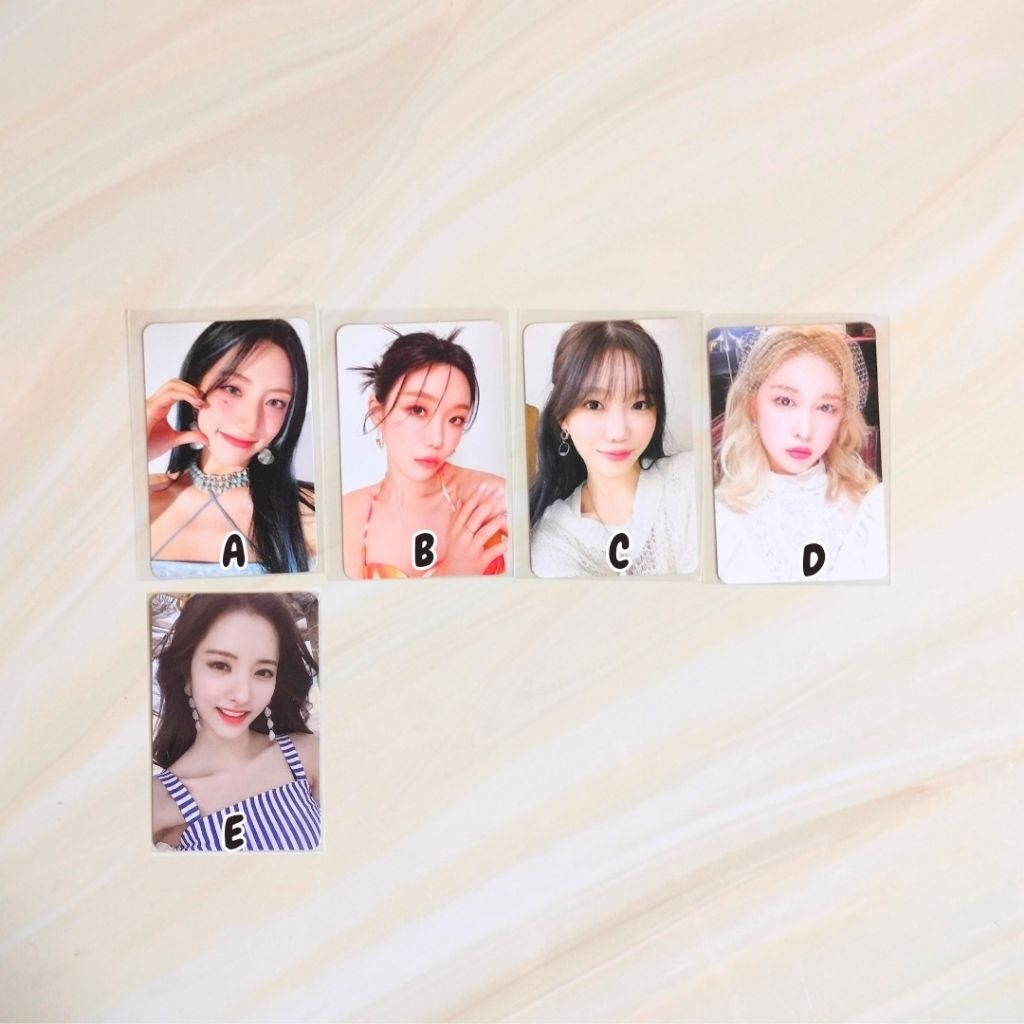 WJSN Photocard Official Seola Bona Exy Soobin Luda Dawon Eunseo Yeoreum Dayoung Yeonjung Xuanyi Chen