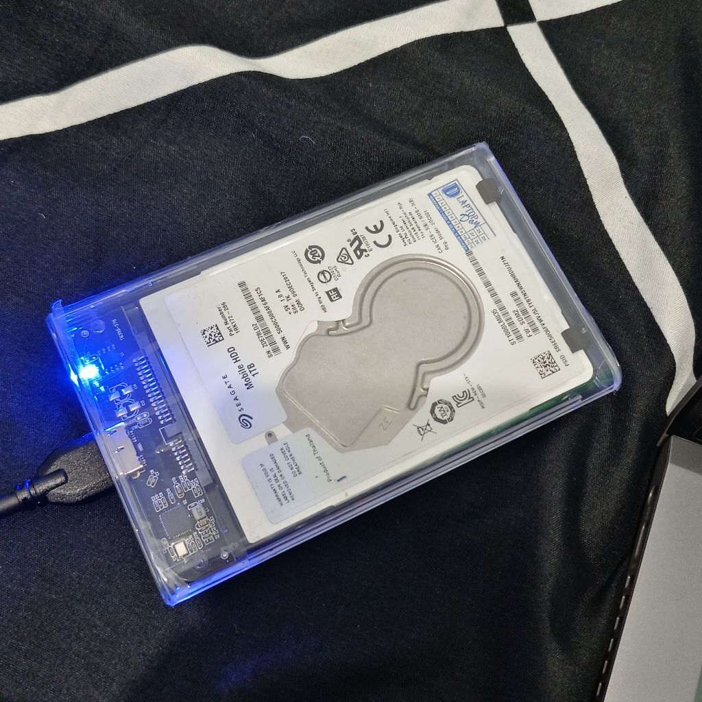 Harddisk HDD Eksternal 1TB