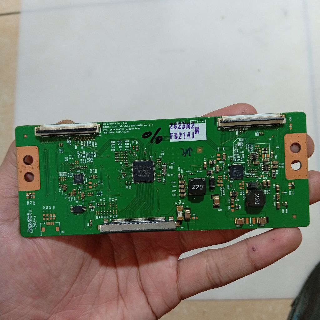 TCON TV LG 42LS3400