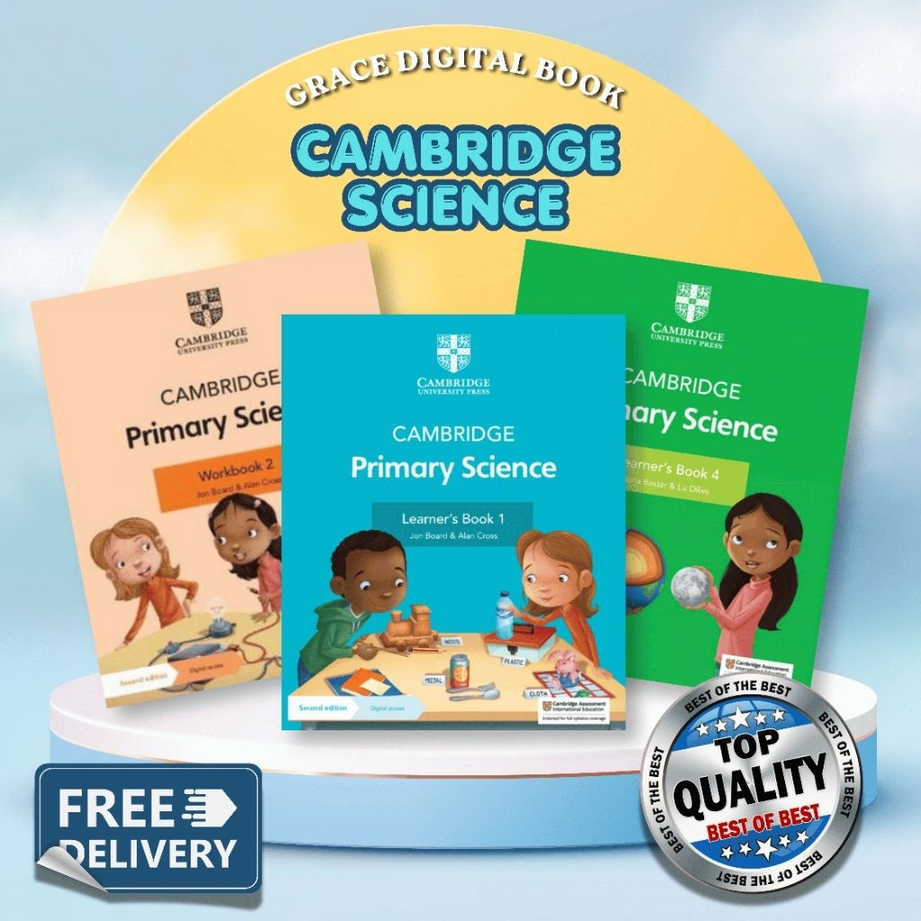 Cambridge Primary Science Cambridge Lower Secondary Science