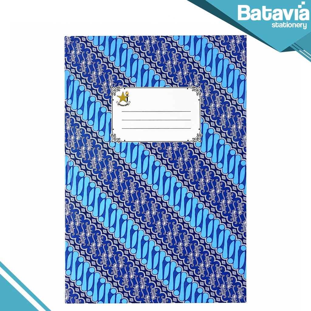 BUKU TULIS FOLIO BINTANG OBOR ISI 200 LEMBAR