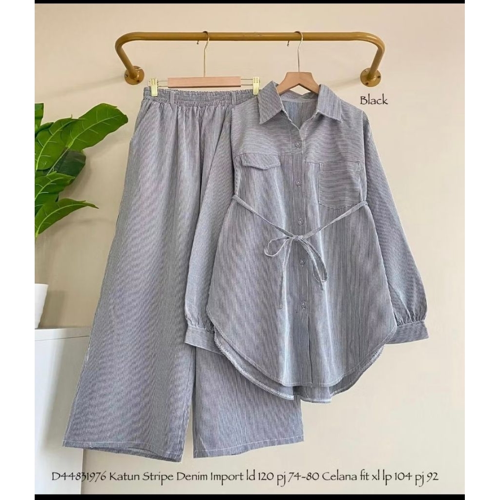 Real pic ORIGINAL dan TERMURAH Stelan Jumbo cotton PREMIUM Butik / Stelan katun Oversize adem Import