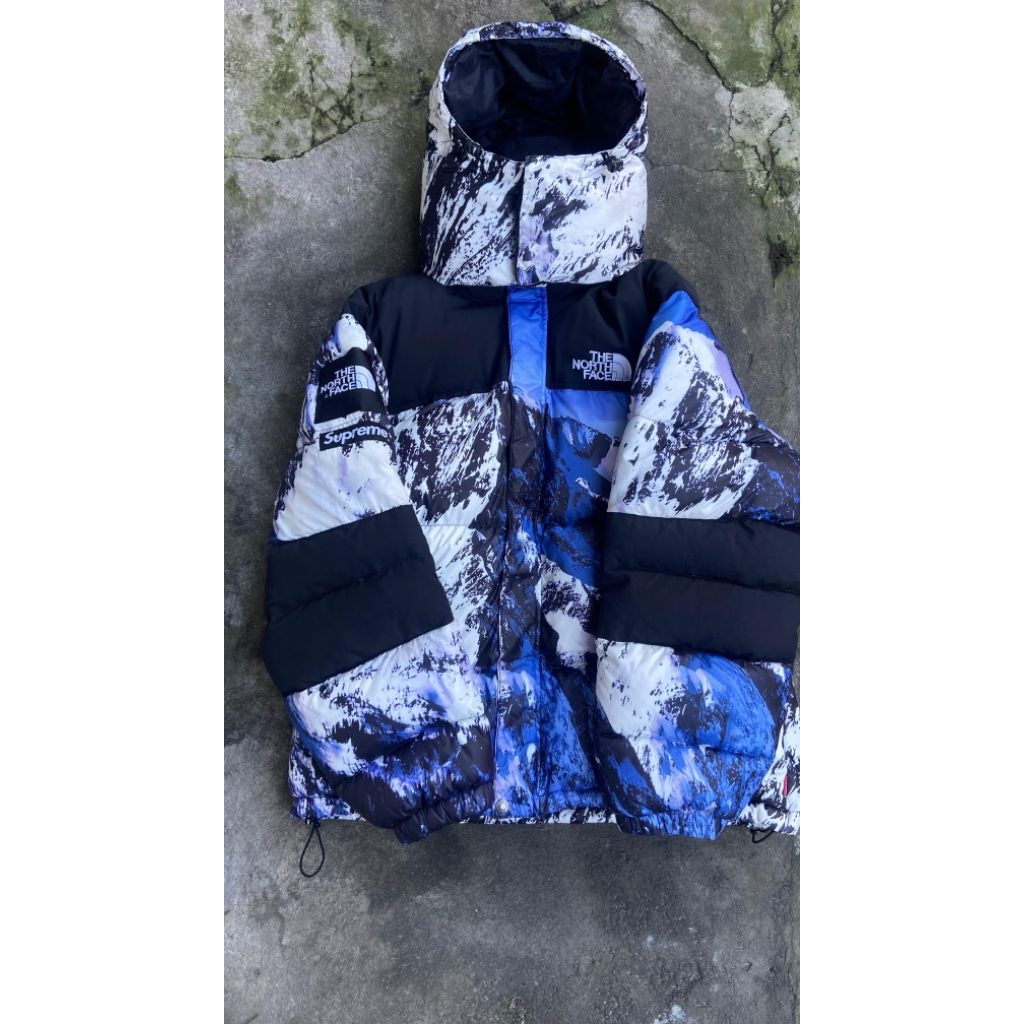 TNF x Supreme baltoro mountain jacket