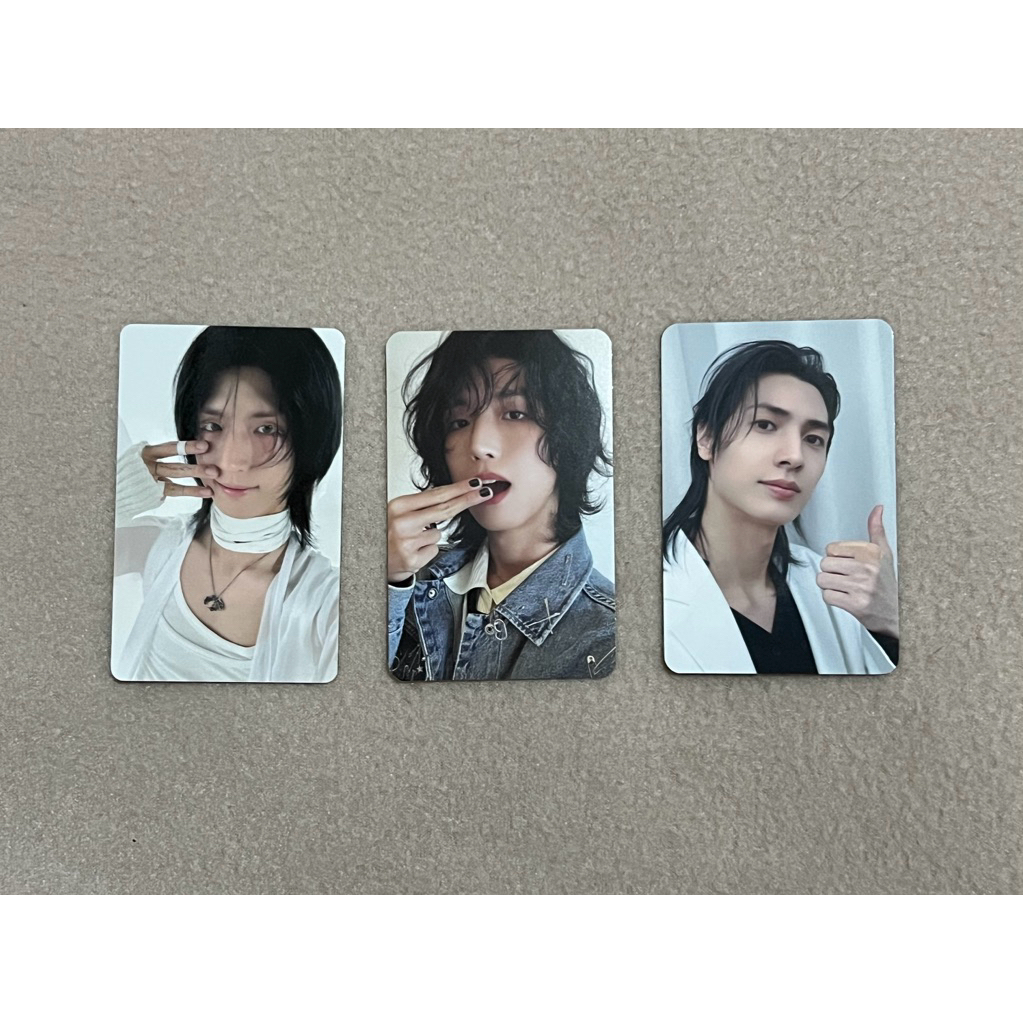 Xdinary Heroes Junhan Jooyeon Photocard