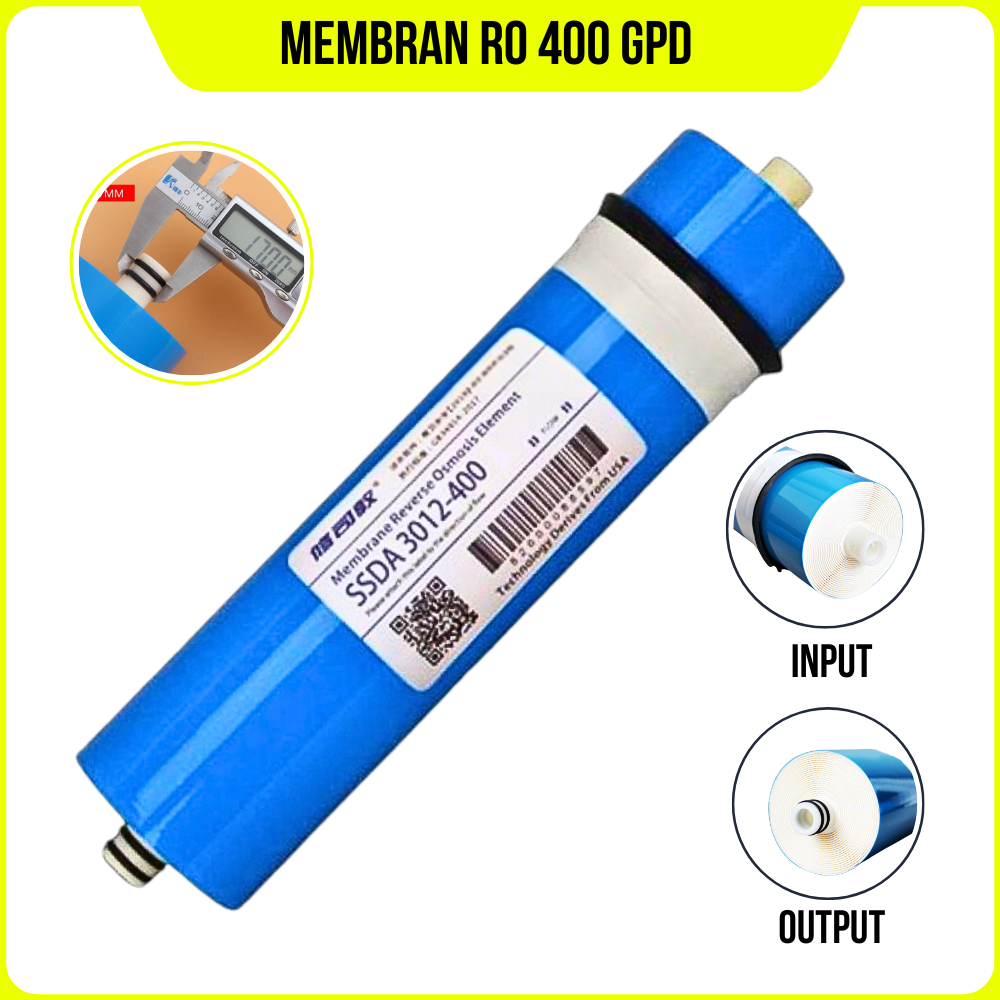 Membran RO 400 GPD Filter Air Minum RO Membran Filter Reverse Osmosis Membrane RO 400 gpd Penyaring 