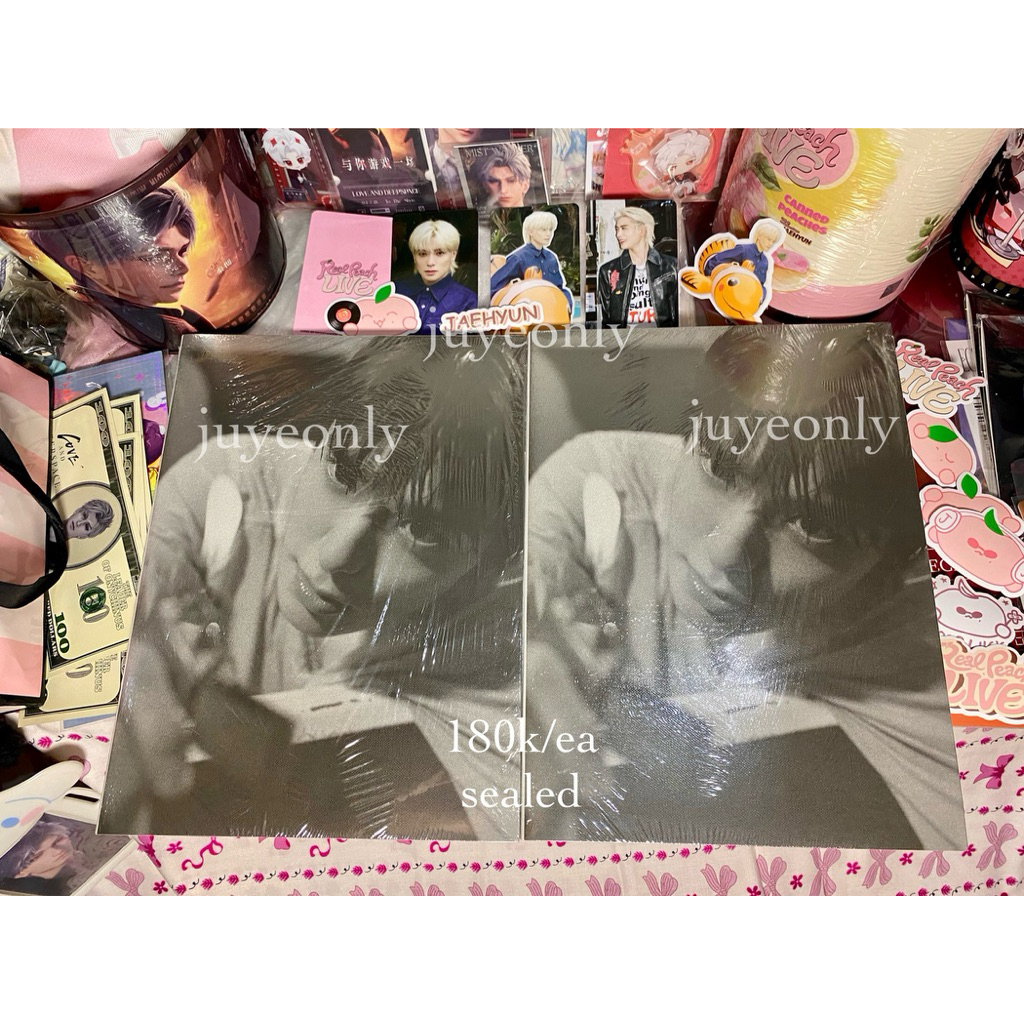 JAEHYUN J ALBUM THE FIRST SOLO SEALED PHOTOBOOK