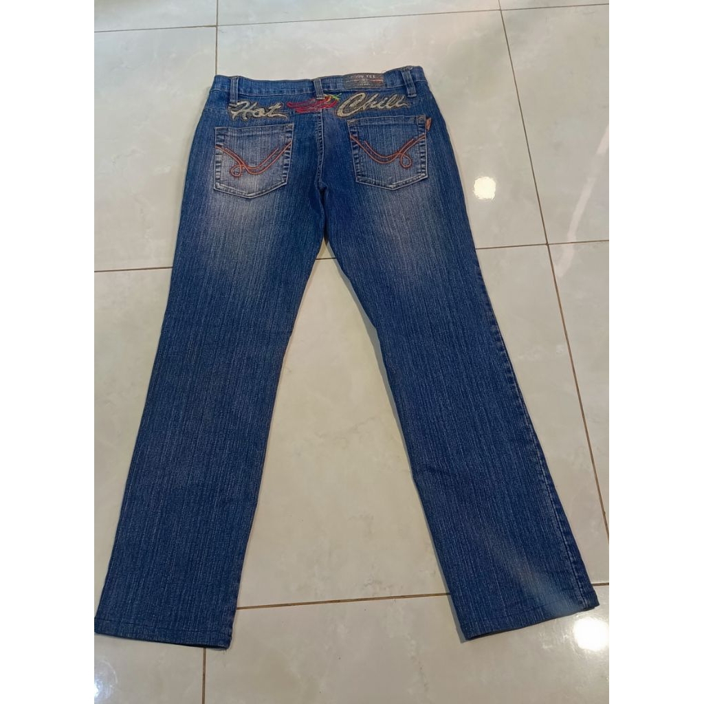 Celana Jeans Wanita Hoou YEE Original
