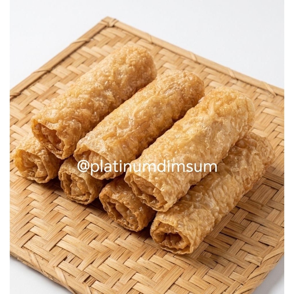 Dimsum Medan - Lumpia Kulit Tahu Frozen isi 12