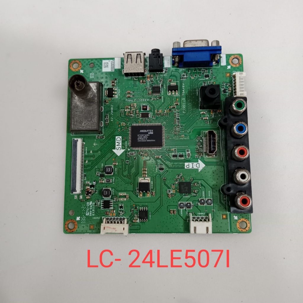 MB SHARP LC-24LE507I - MAINBOARD TV LED SHARP LC-24LE5071