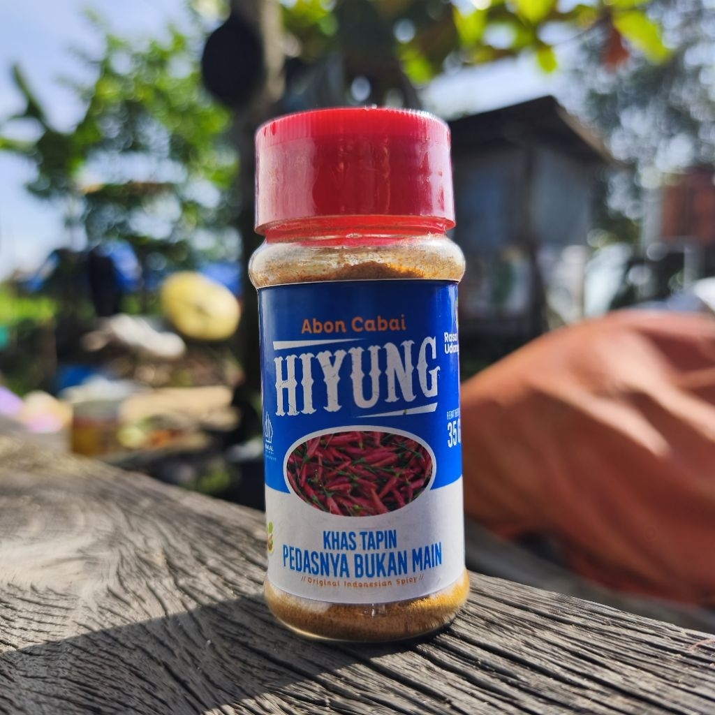 Abon cabai hiyung rasa udang