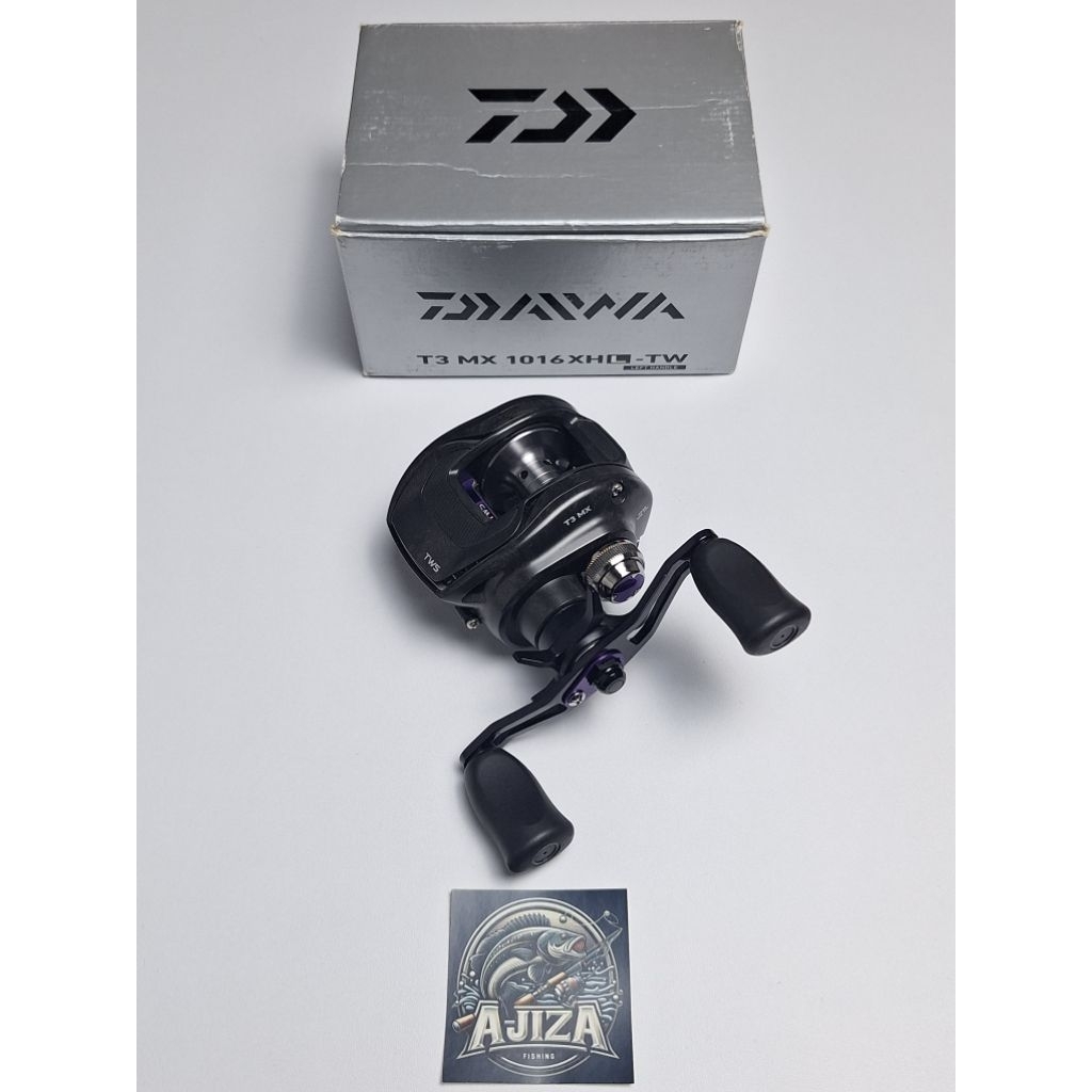 Daiwa T3 MX 1016XHL-TW (Ex JDM) , Reel BC, Baitcasting Reel, Handel Kiri