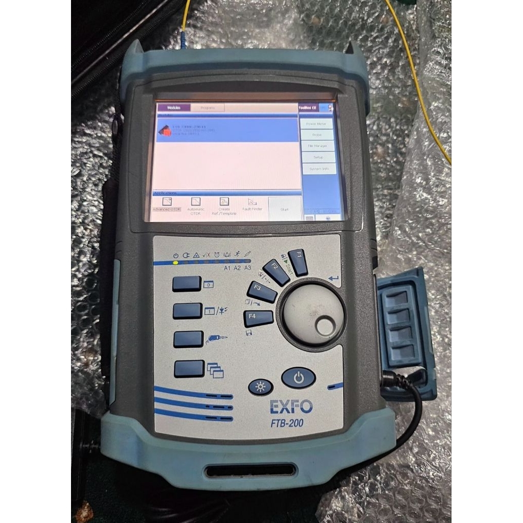 otdr exfo ftb200 v.1 seri 7300E 37/39dB second