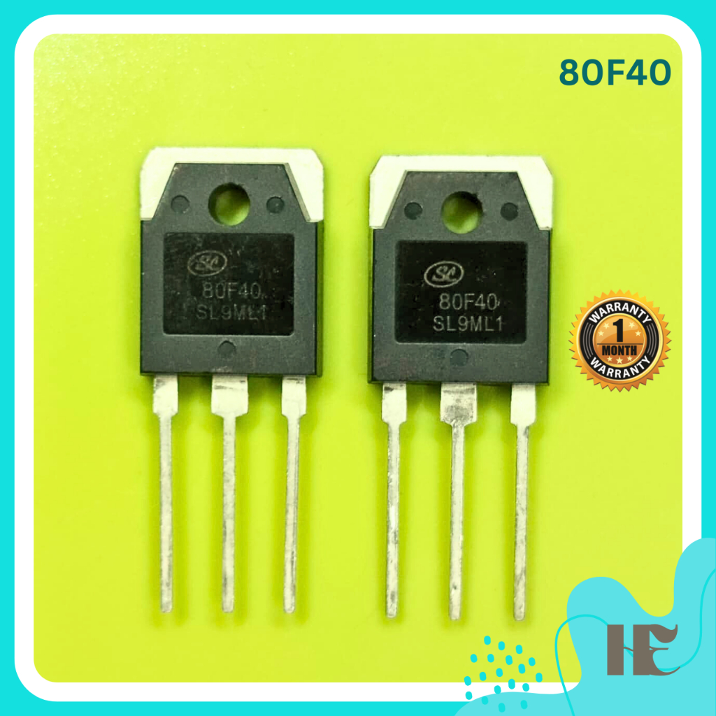 80F40 GARANSI SL80F40 SFR80F40PN Dioda Mesin Las 80A 400V To-3p Baru