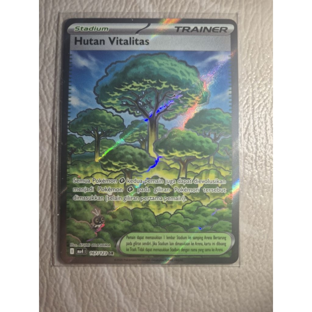 Hutan Vitalitas