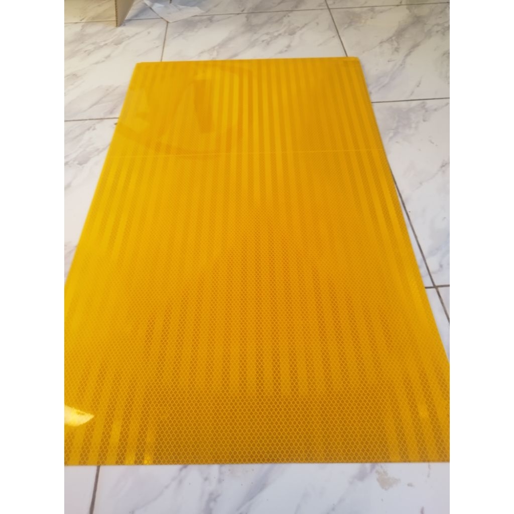 Sticker reflektor kuning 3M 3930 HIP reflektor yellow