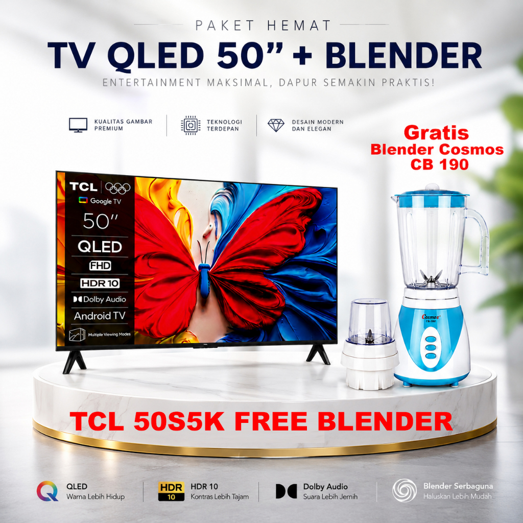 Smart TV 50 inch TCL 50S5K