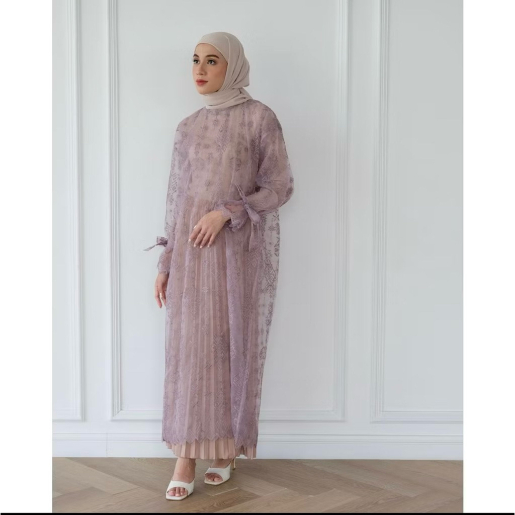 Atkey Dress seperti dfoto cuma 1x pake warna mauve
