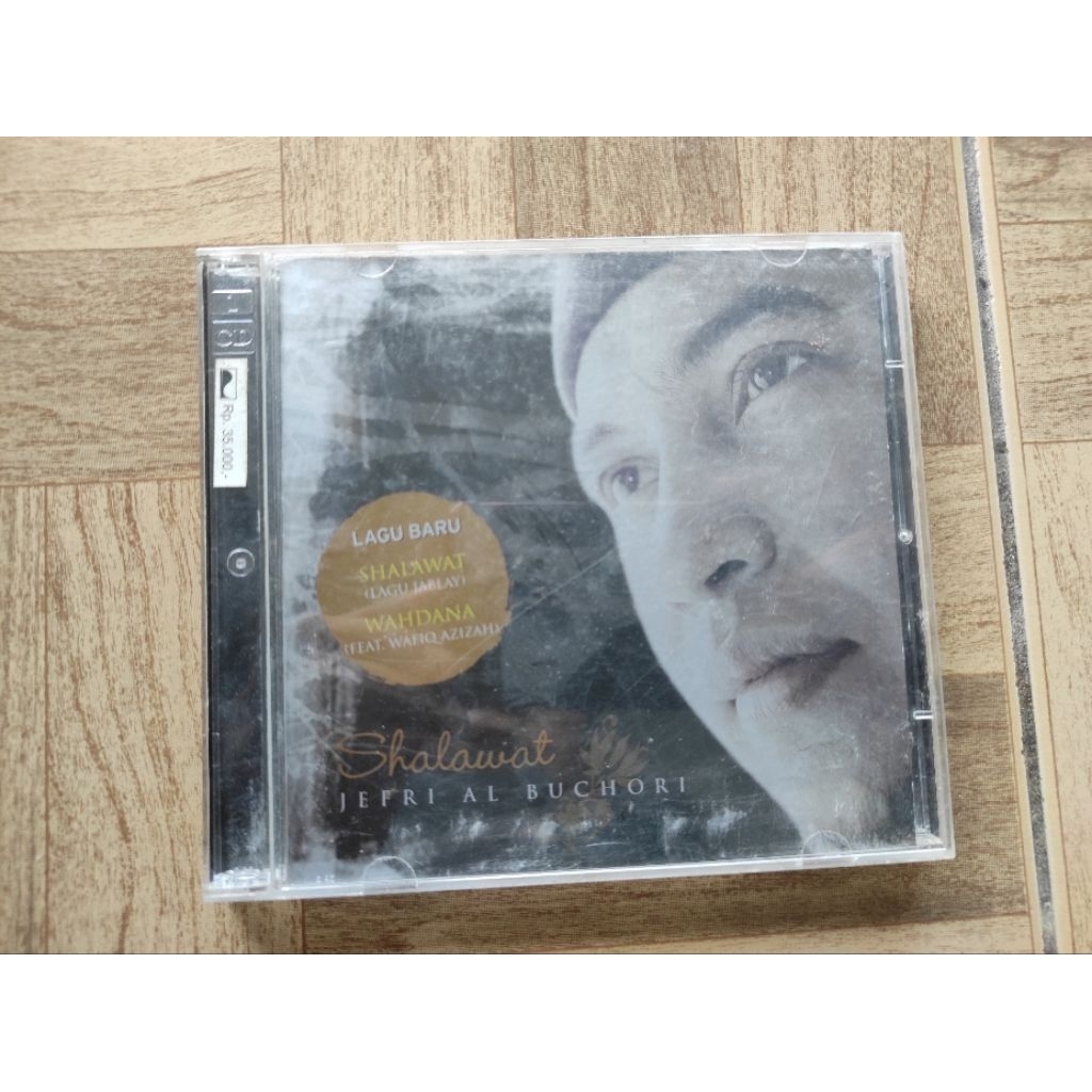CD shalawat JEFRI AL BUCHORI