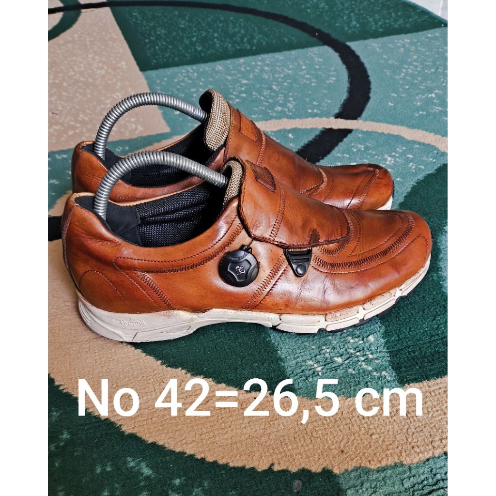 SEPATU KULIT K2 NO 42 SECOND BEKAS ORIGINAL