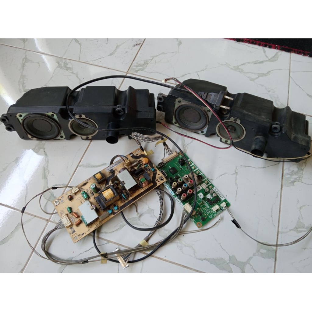 motherboard power supply speaker tv Sharp Aquos 32 inch LC32DX888IY
