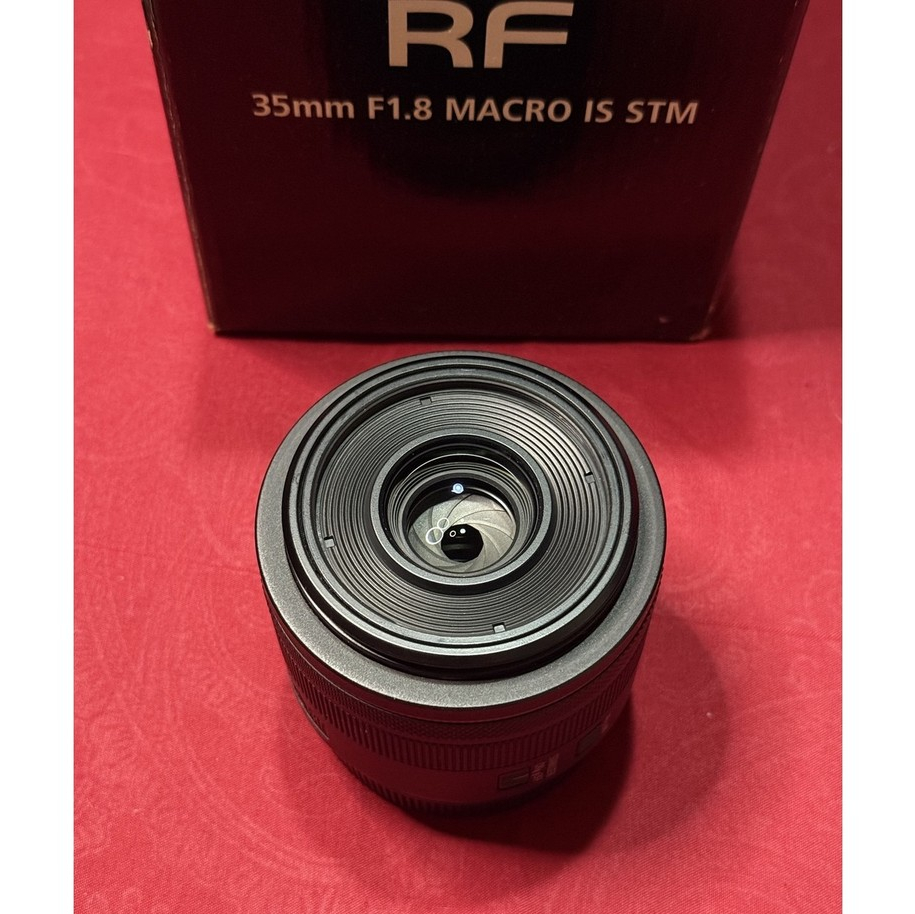 Canon RF 35MM Rf 35mm F1.8 Macro Is STM