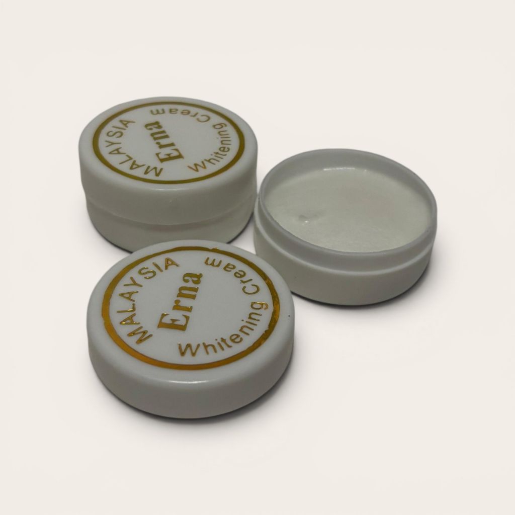 3 PCS - Cream Erna Spesial Siang Malam Original Melembabkan