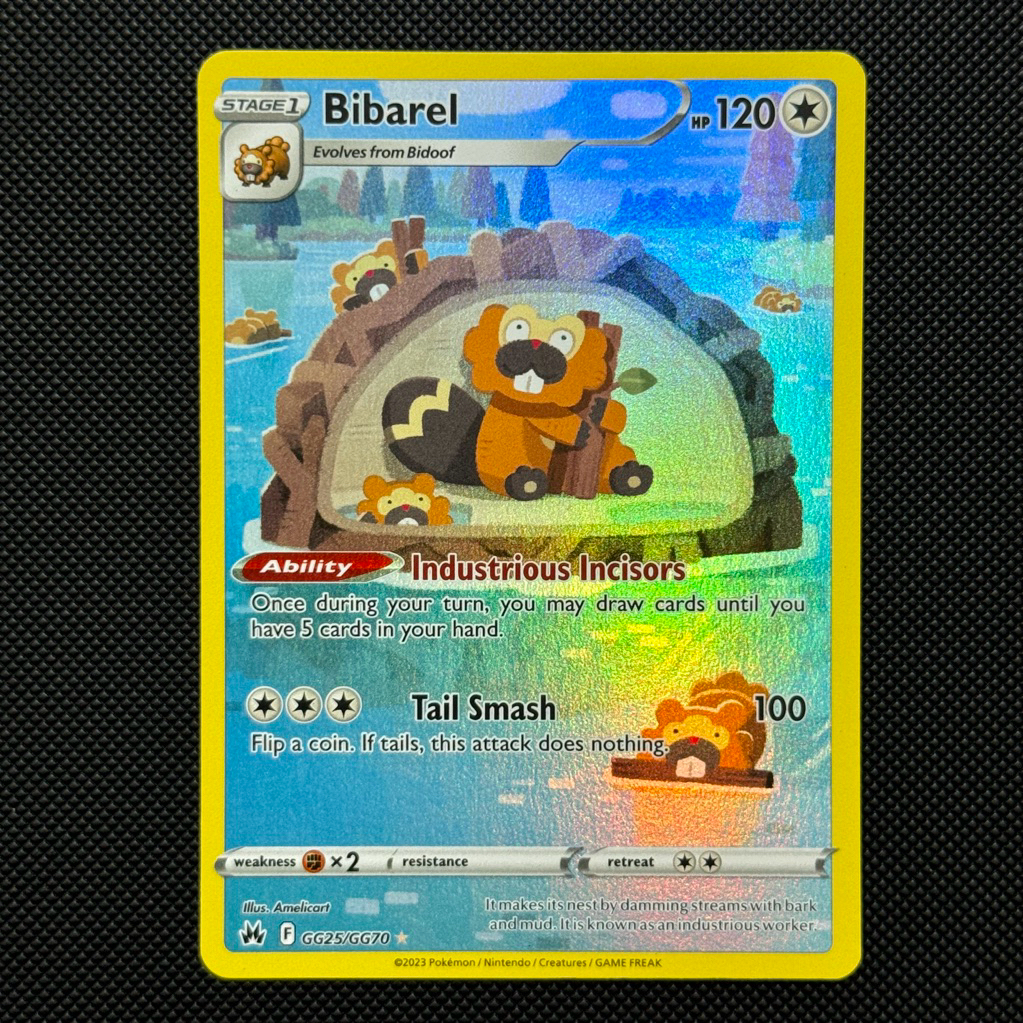 Bibarel IR Crown Zenith English / AR
