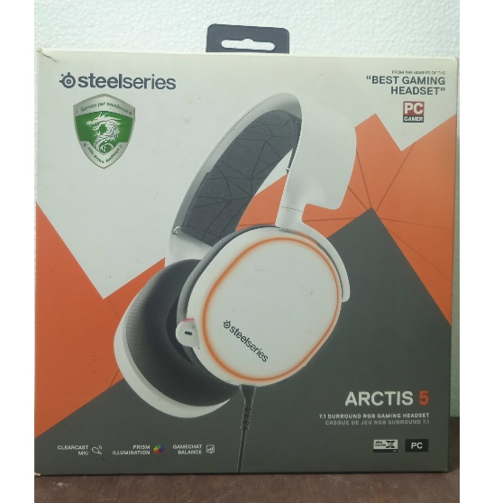 SteelSeries Arctis 5