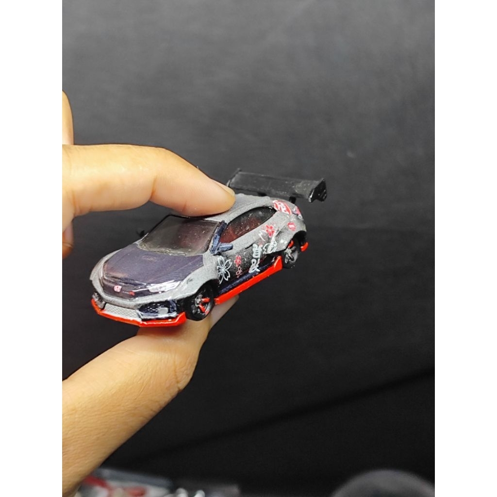 hotwheels Civic type R custom
