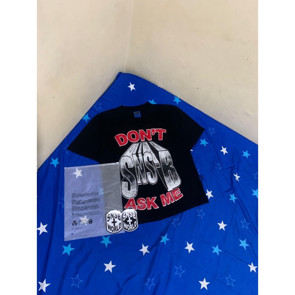 Ts snsb sz S min pemakaian aja butuh cuci kelengkapan seperti di foto