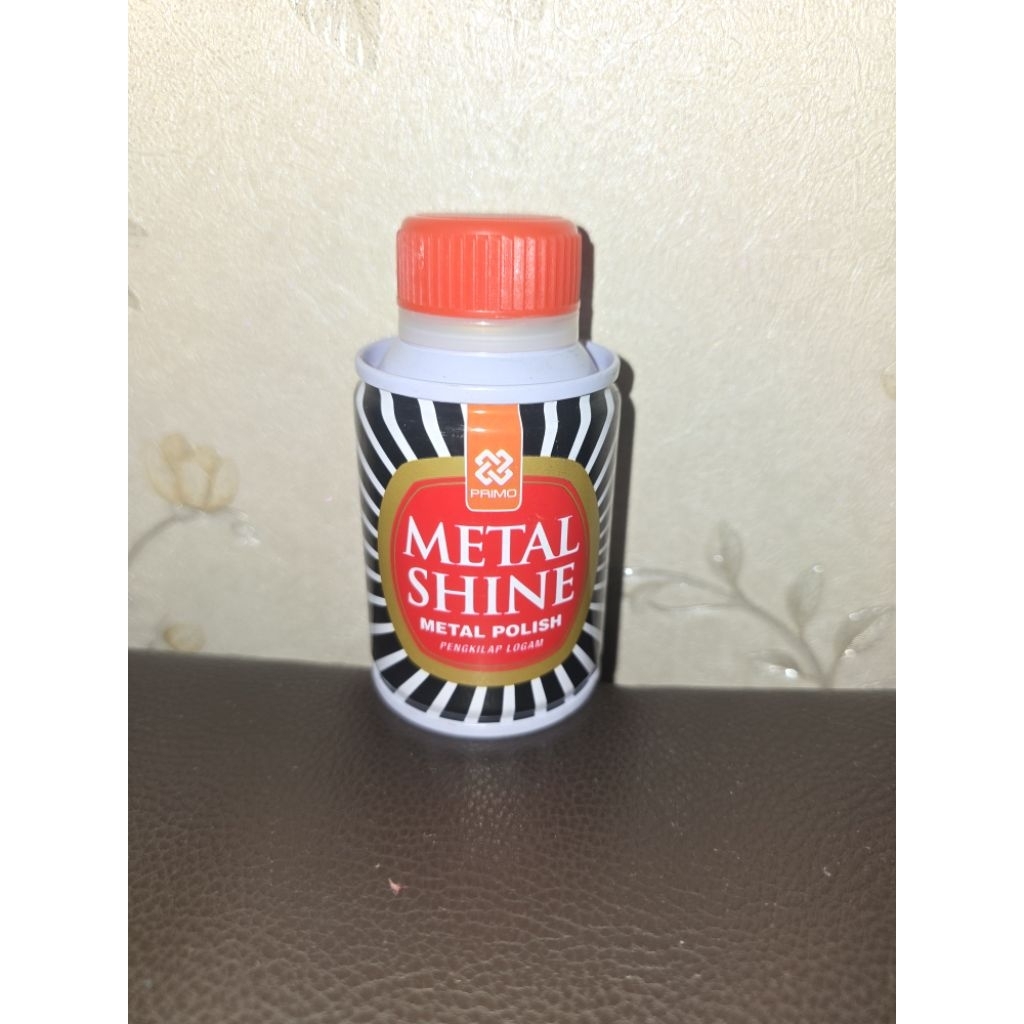 METAL SHINE METAL POLISH PENGKILAP LOGAM 100ML