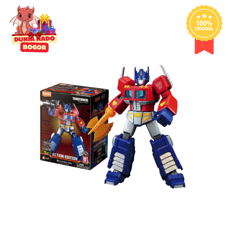 Transformers Action Edition G1 Optimus Prime