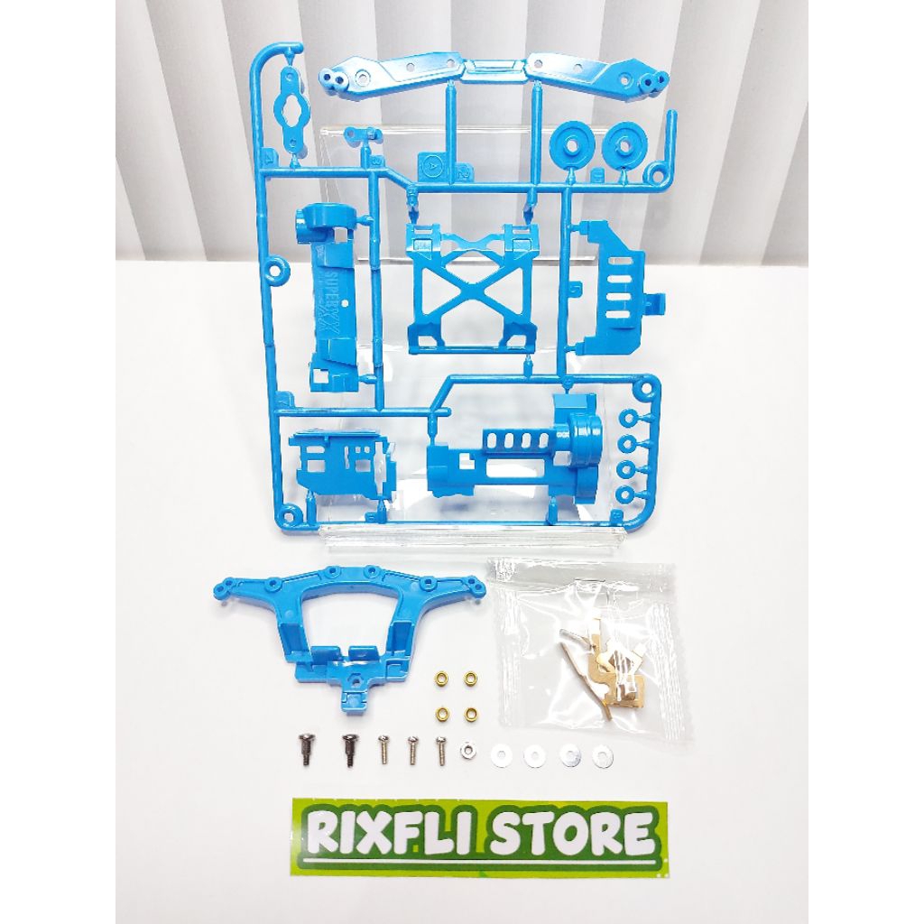 Gir Box Tamiya KIT DAXING Series SHADOW BREAKER Chassis Tipe SUPER XX Part Copotan KIT DAXING