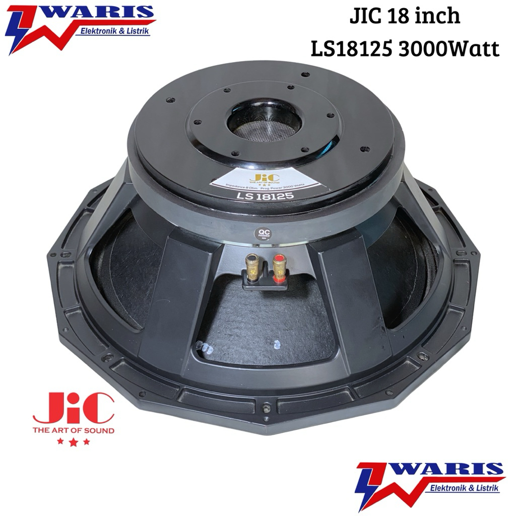 Speaker JIC 18 Inch LS18125 8ohm 3000W 96,82 dB