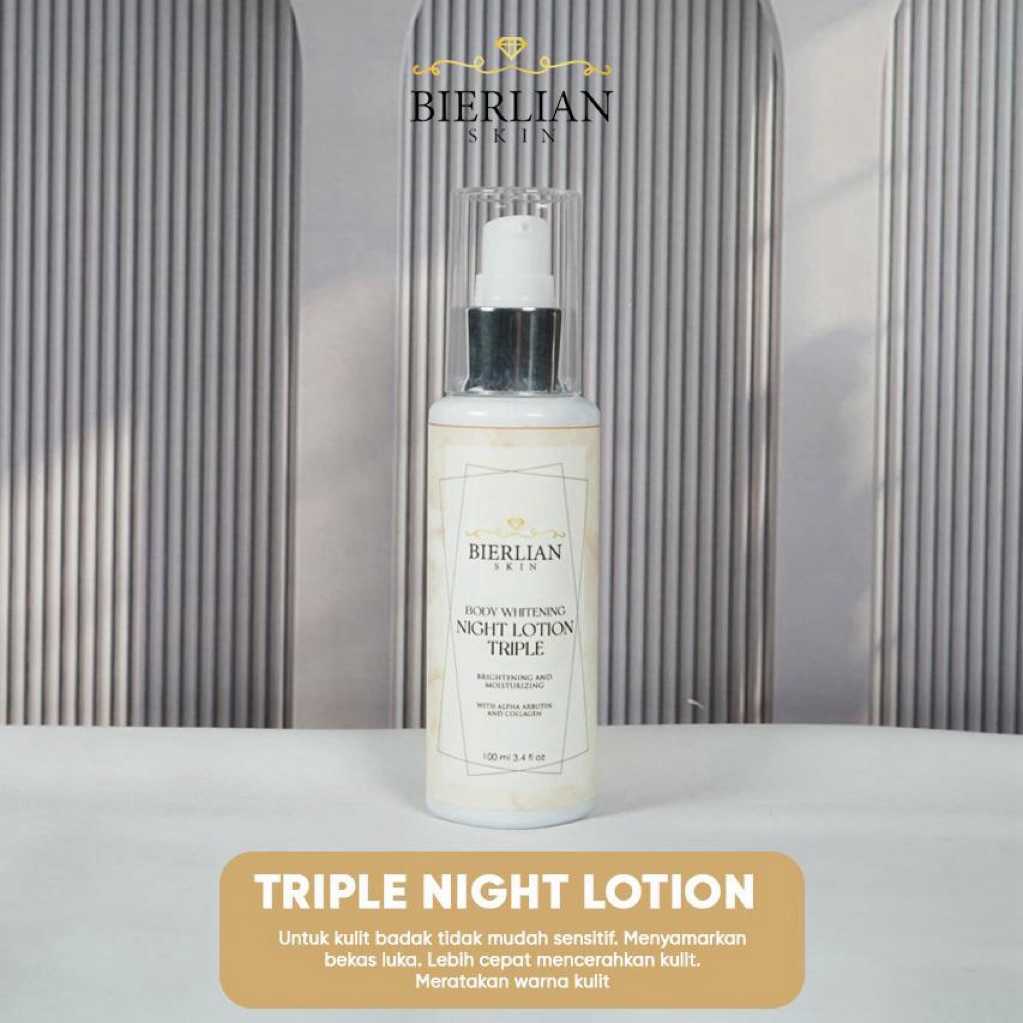 BIERLIAN Triple Night Lotion