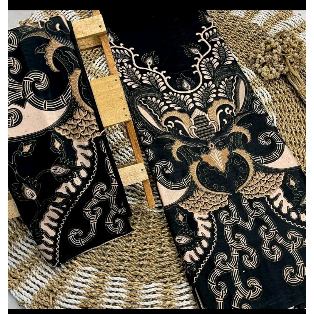Kain Batik TERMURAH kode 1296 Sarimbit Kebaya