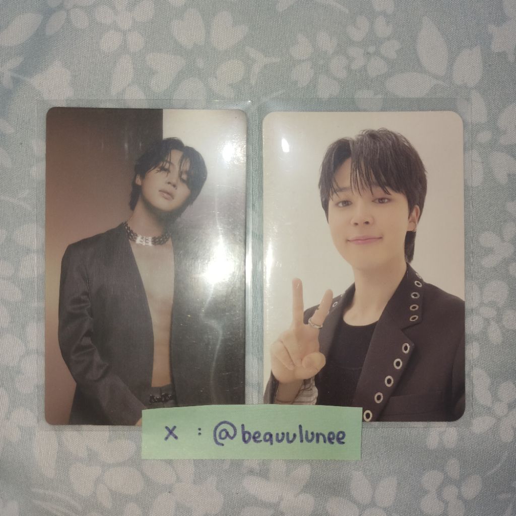 [ READY ] LD M2U JIMIN FACE PHOTOCARD OFFICIAL