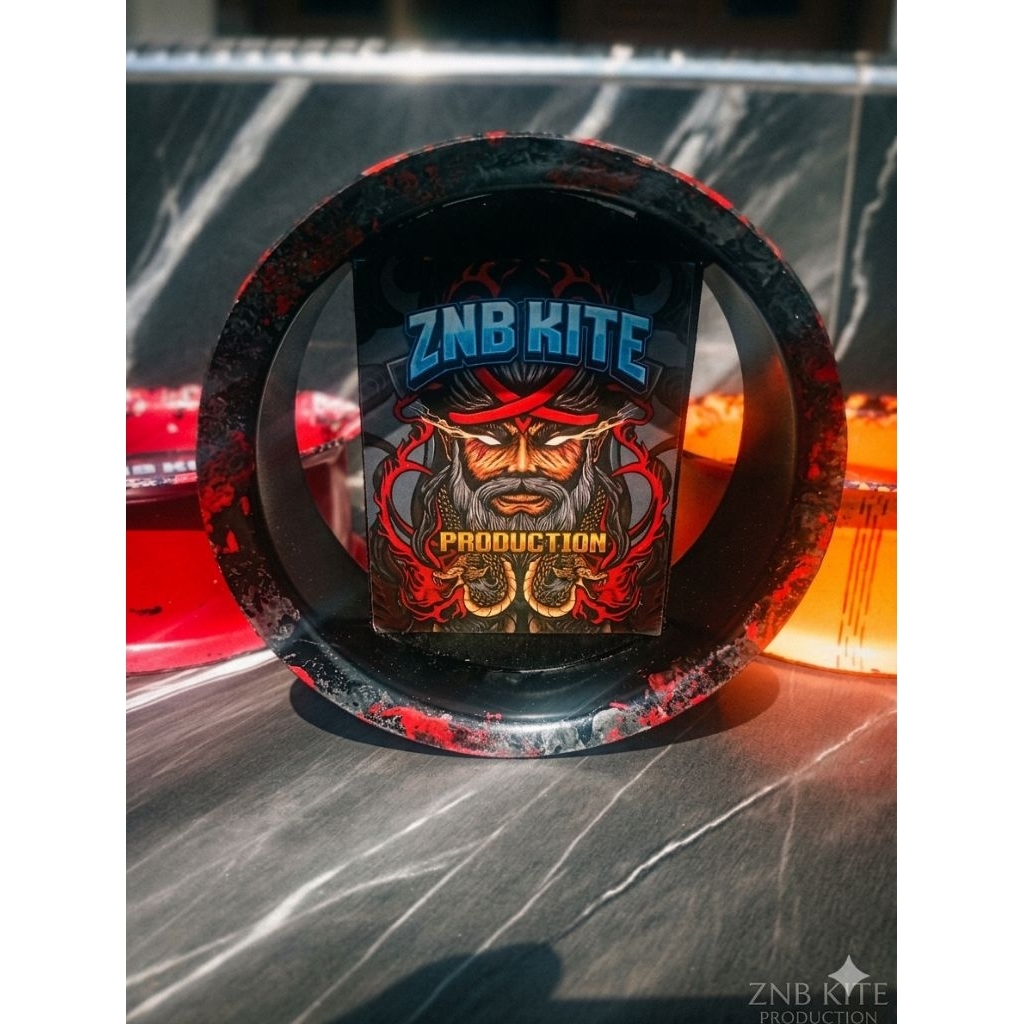 Bladu warok/ bladu racing costum, pengulung benang layangan murah