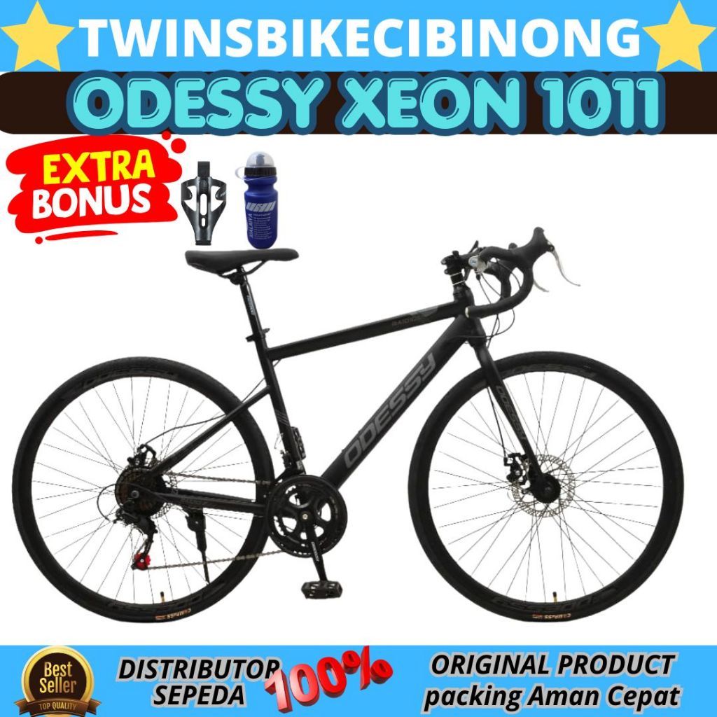 Sepeda Roadbike Odessy XEON 1011 700c