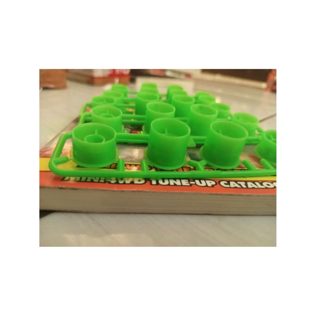TAMIYA VELG SMALL HIJAU 3 SPOKE