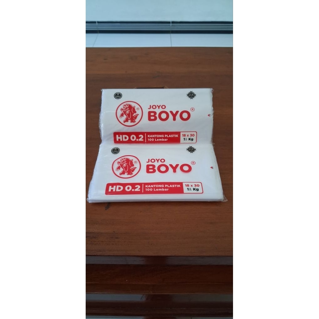 Plastik HD 0.2 Joyo Boyo 1.5 Kg (18x30) isi 100 Lembar