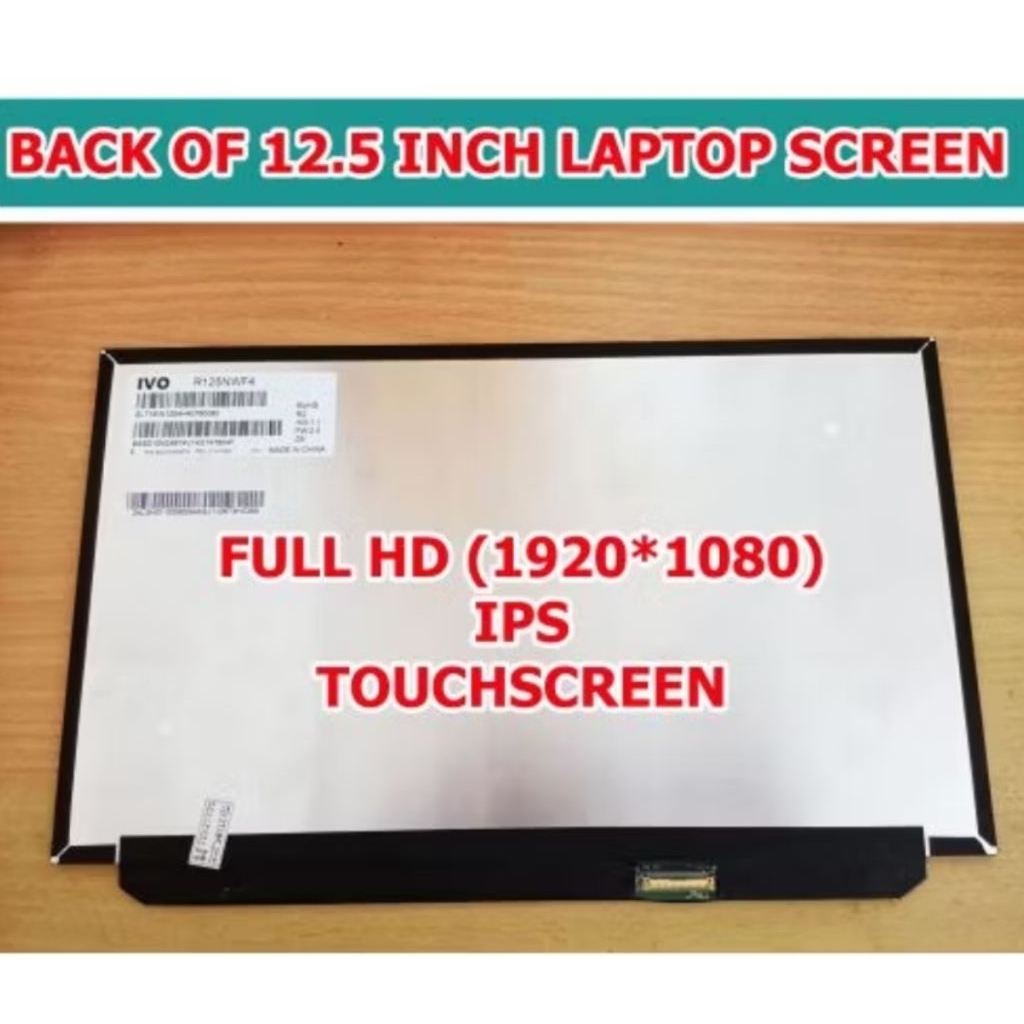 Lcd touchscreen thinkpad x270, x280 40 Pin