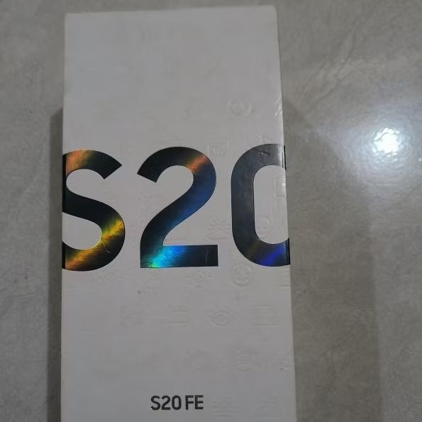 Dus Box Samsung Galaxy S20 FE Copotan Original