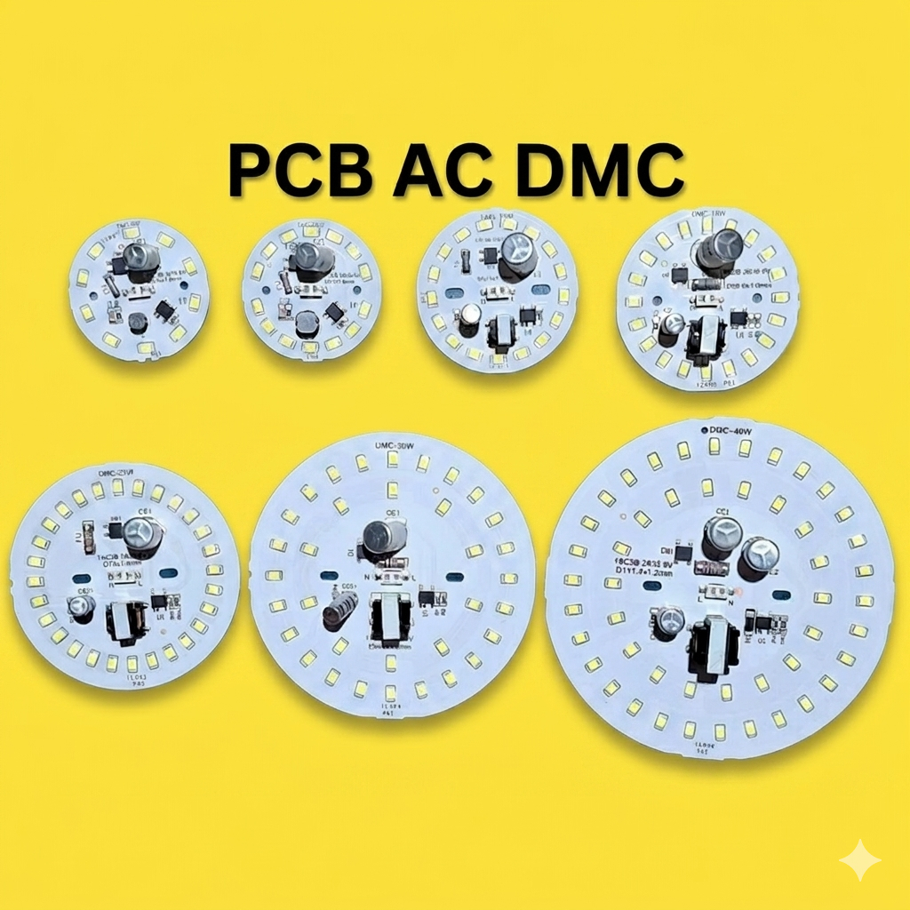 DIY.MG MATA LED PCB AC DMC 9-12-15-25-30-50 Watt