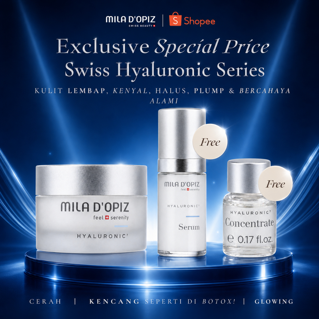 MILA D'OPIZ Hyaluronic7 Series - Swiss Hyaluronic Series - Hyaluronic7 Kit - MILA D'OPIZ PROMO