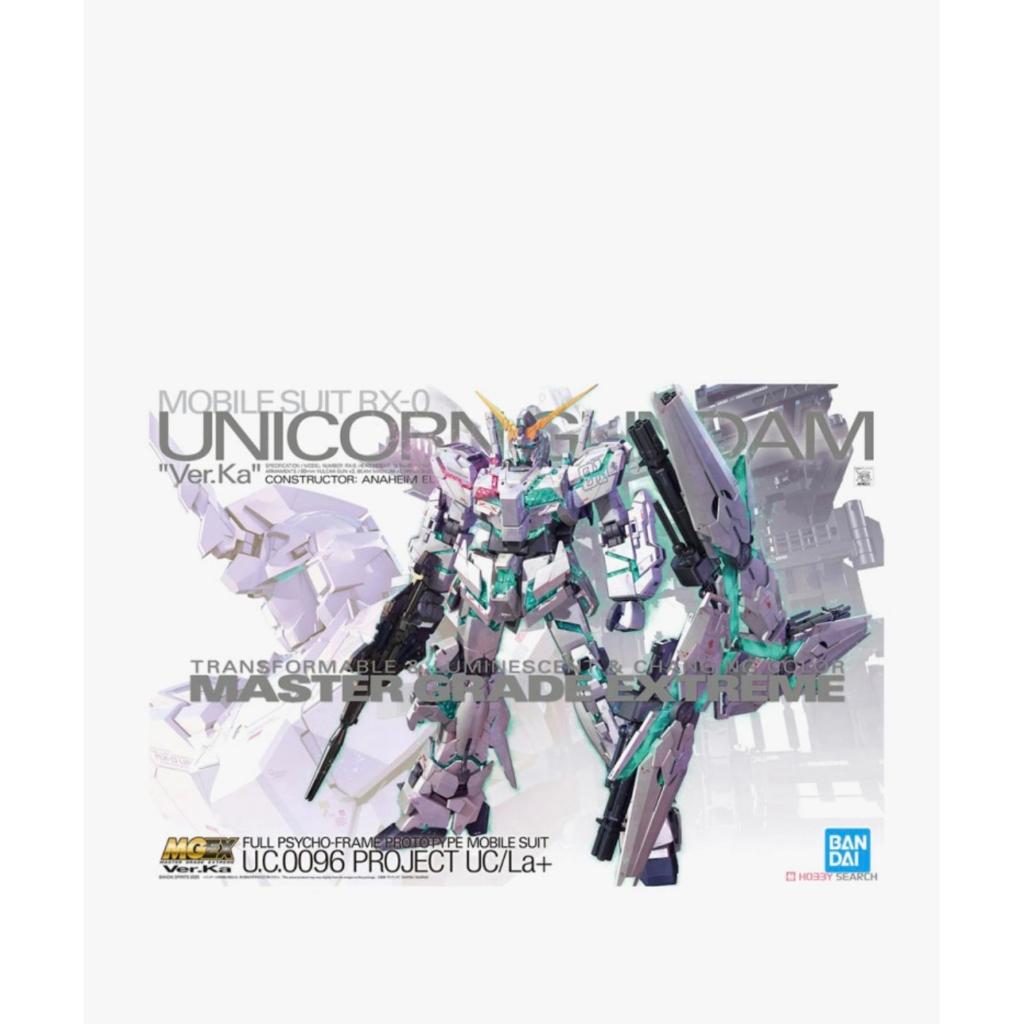 GUNDAM - MGEX 1/100 UNICORN GUNDAM Ver.Ka 060277
