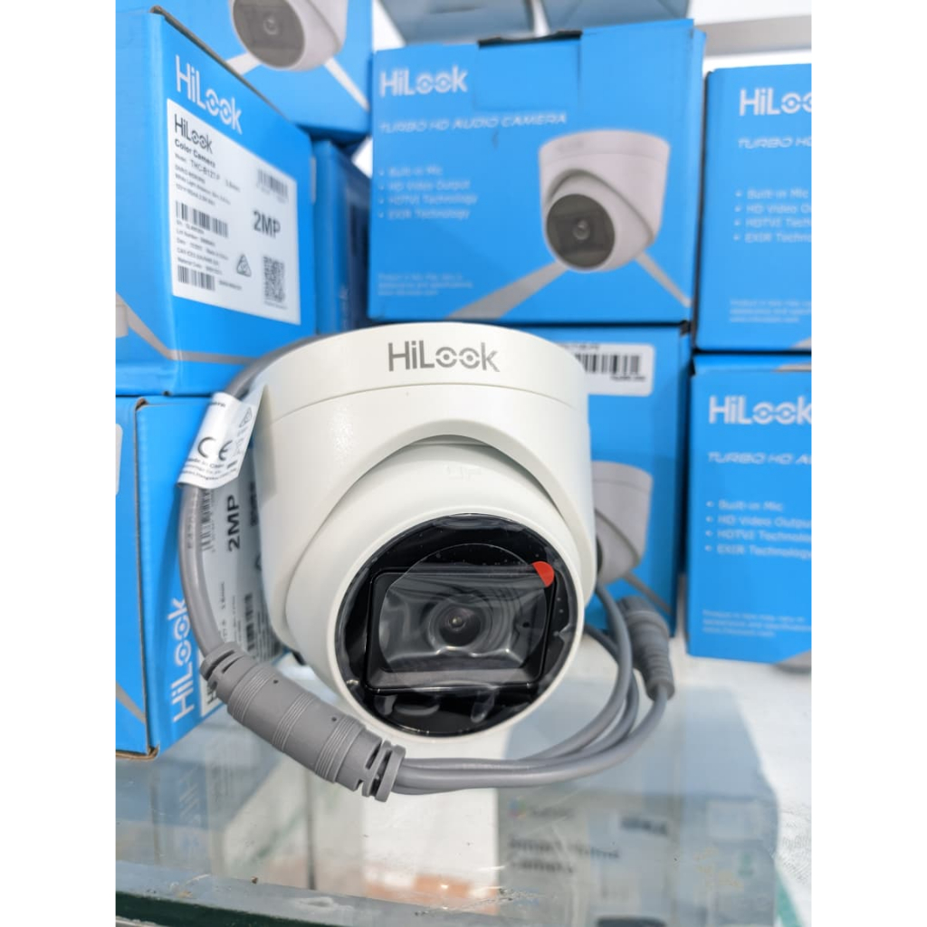 HILOOK THC-T120-PS 1080P CAMERA INDOOR HILOOK TURBO HD AUDIO CAMERA