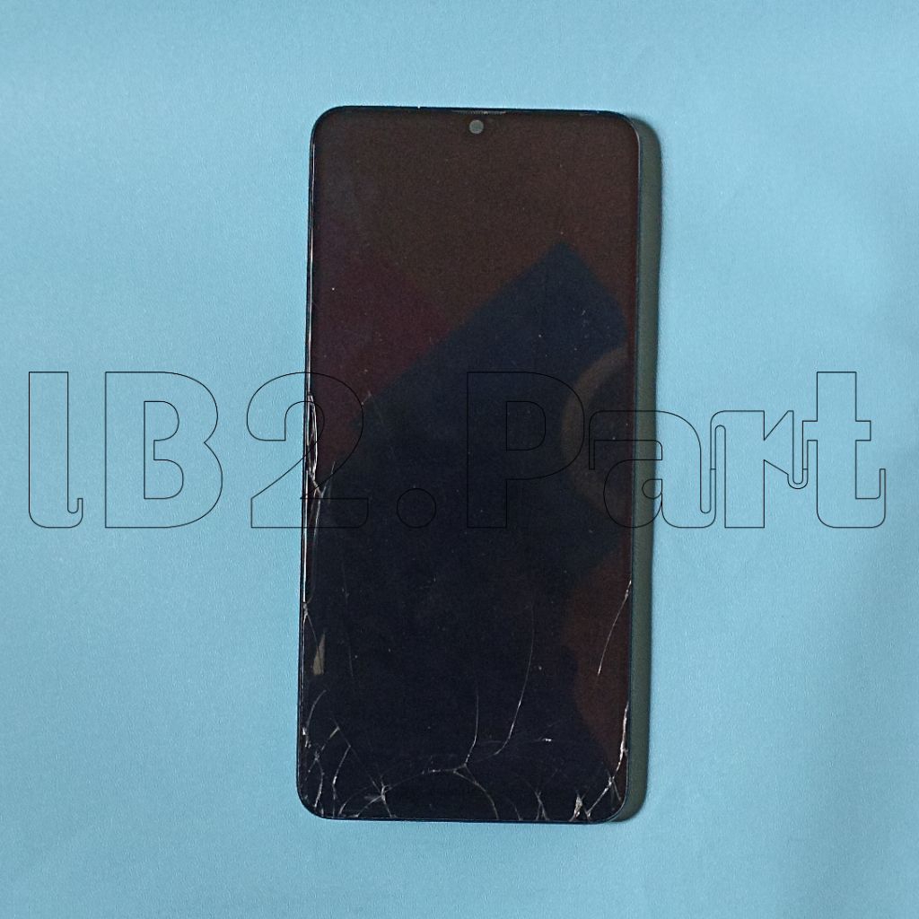 Baterai Samsung A20s - A207F LCD Plus Frame Gambling Cabutan