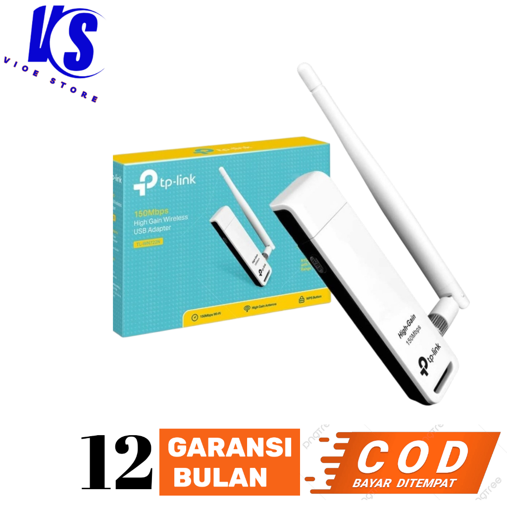 usb wifi tp-link 722 tp link original 100%