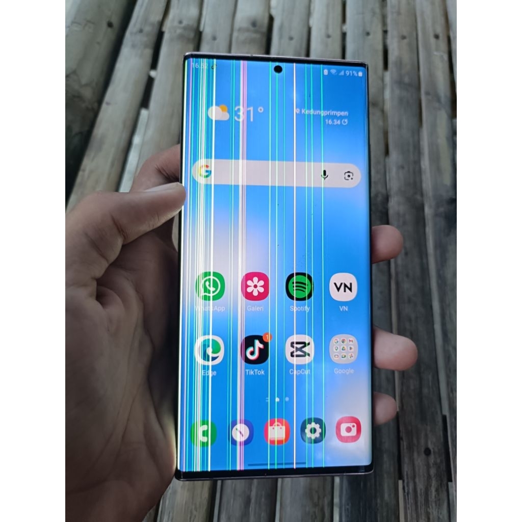 SAMSUNG NOTE 20 ULTRA 5G minus lightsaber